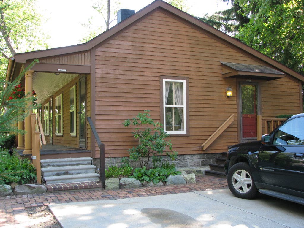 Once a Hemingway's Lumber Shed, Now Paint Creek Family Dentistry