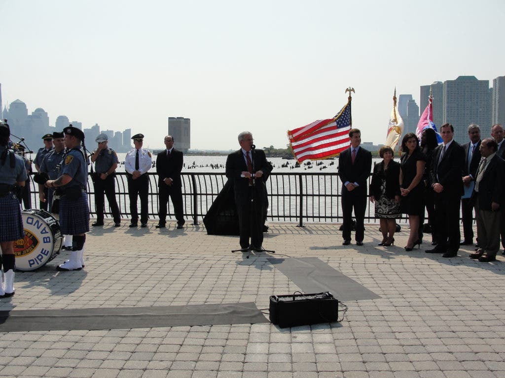 NJ Transit Remembers 9/11; Dedicates Plaque to Workers | Hoboken, NJ Patch