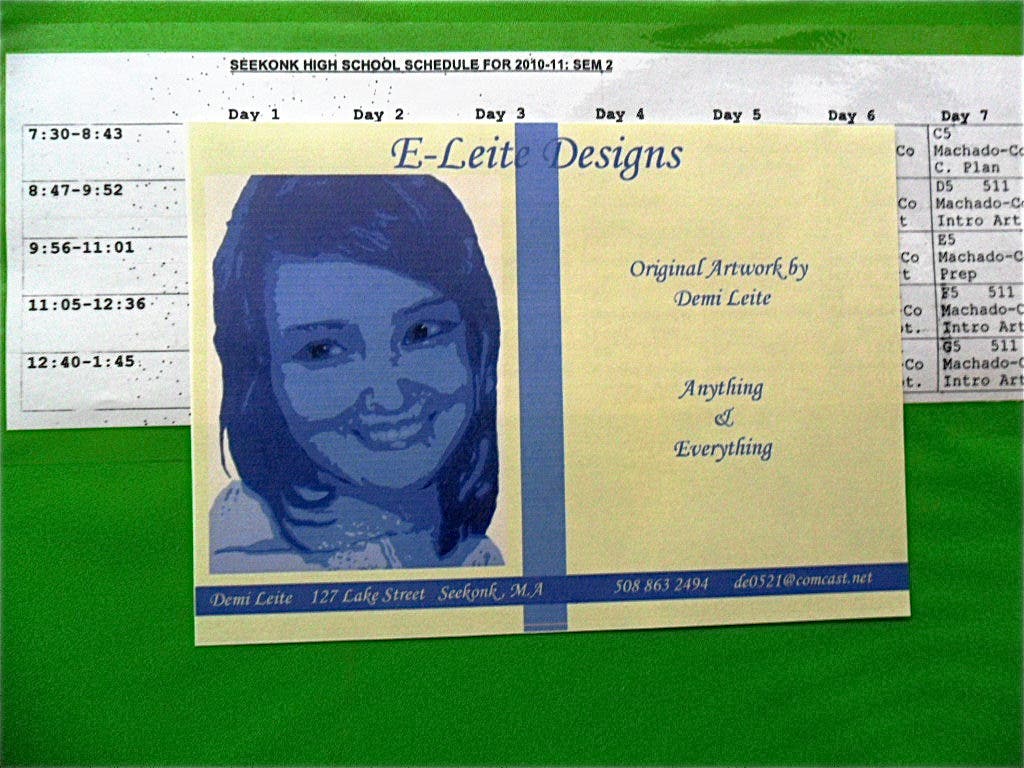 News small post card thumbnail