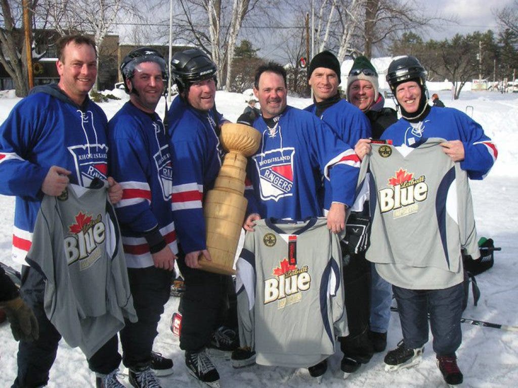 Ice, Blades and Clash Seekonk Team Wins at New England Pond Hockey