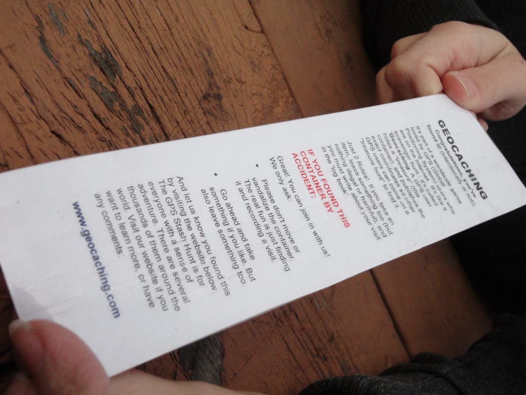 Geocachers Find Hidden Treasures Around Downriver The World Trenton Grosse Ile Mi Patch