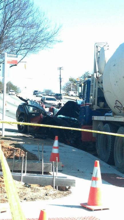 Bowie Man Dies in Cement Truck Collision | Bowie, MD Patch
