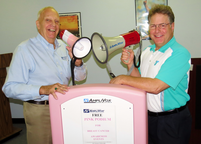 AmpliVox "Speaks Up for America" with Donation to Local YMCA