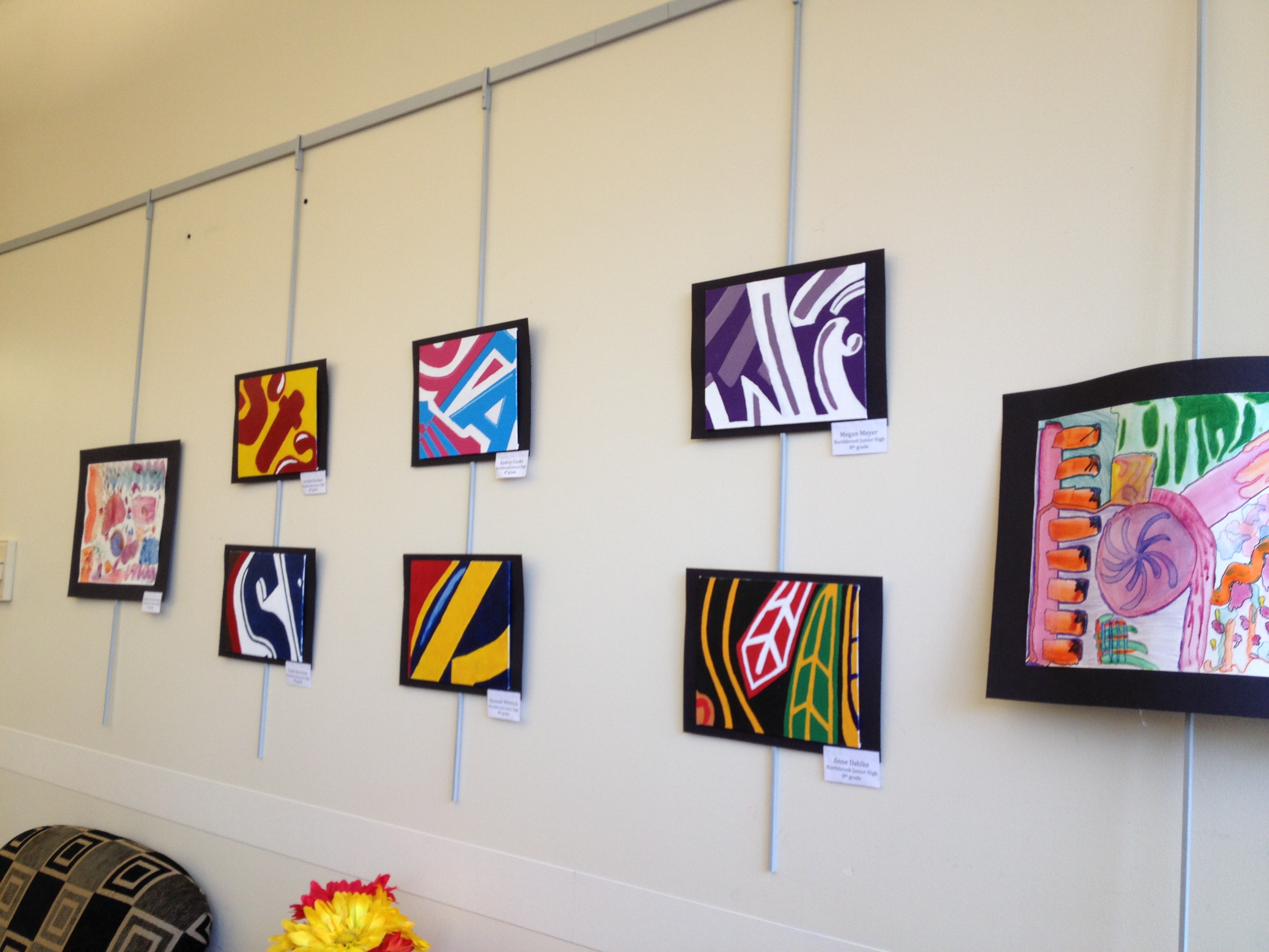 Young Artists Share Talents at YMCA Junior High Art Show | Highland ...