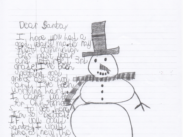 Letter To Santa From Johnny Letter From Santa Template Ideas