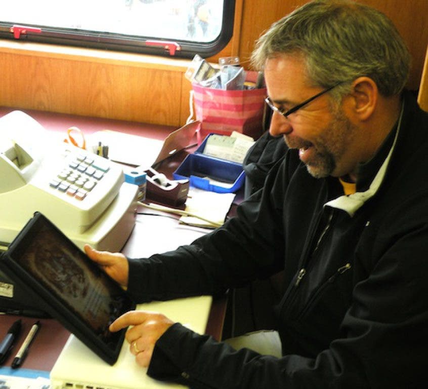 News small post card thumbnail