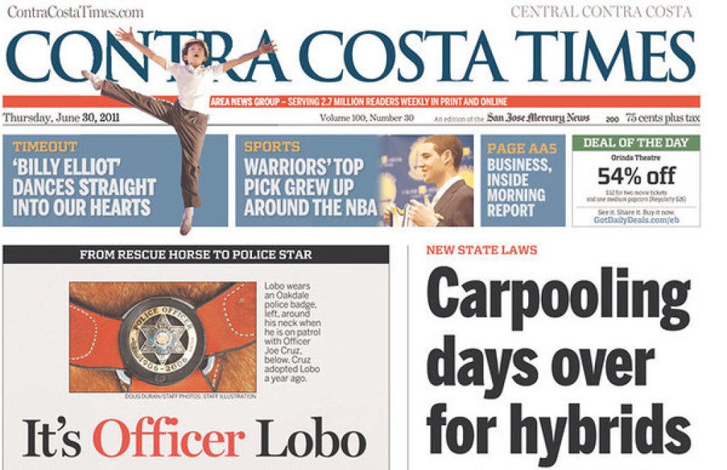 News small post card thumbnail