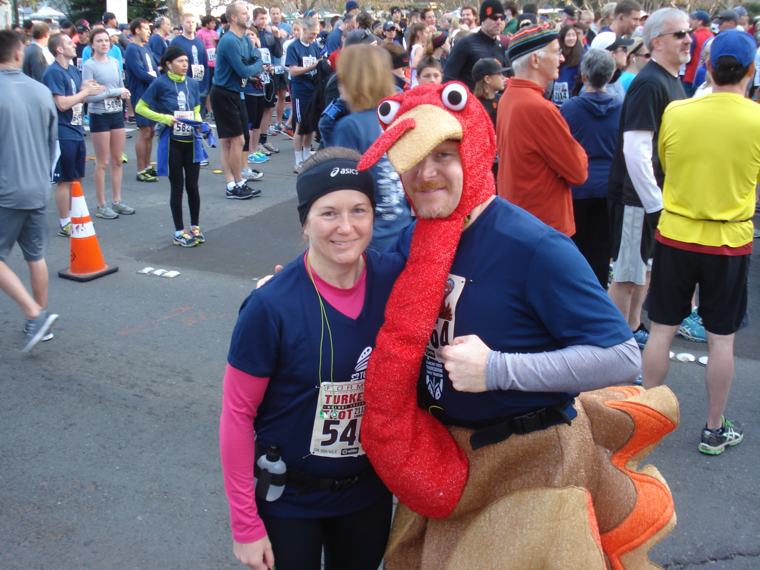 Thousands Start Their Thanksgiving Day At Turkey Trot | Pleasant Hill, CA  Patch