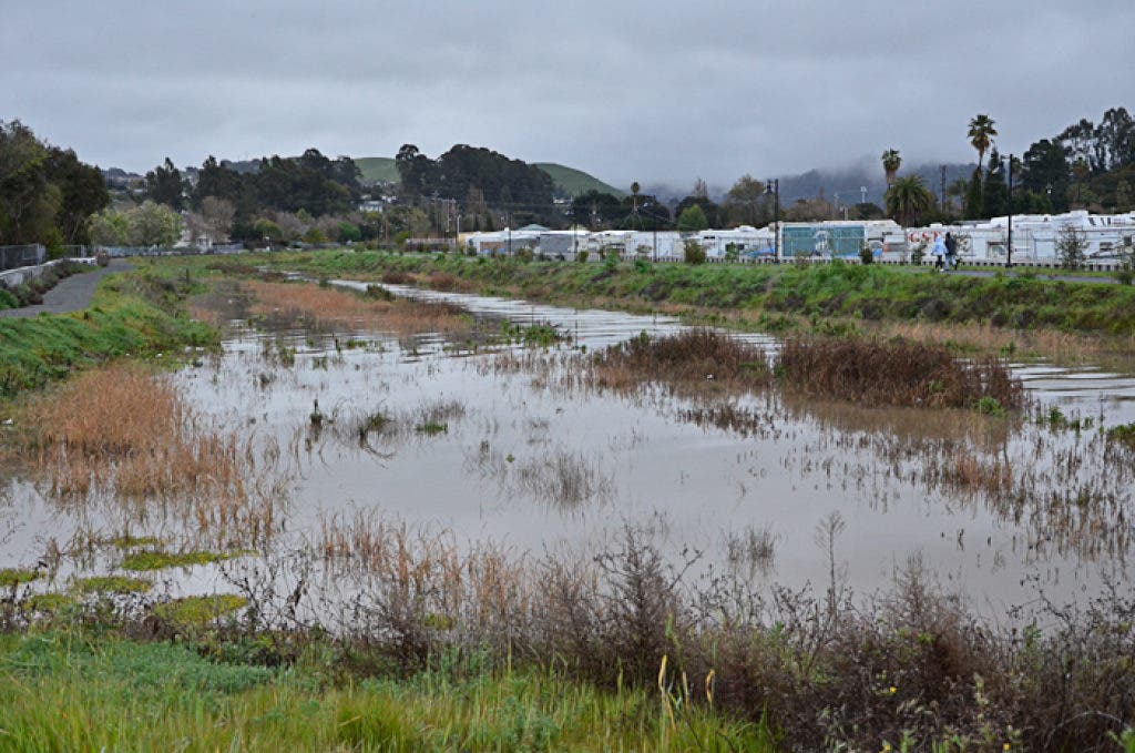 Viewfinder: Rain-Filled Pinole Creek | Pinole, CA Patch