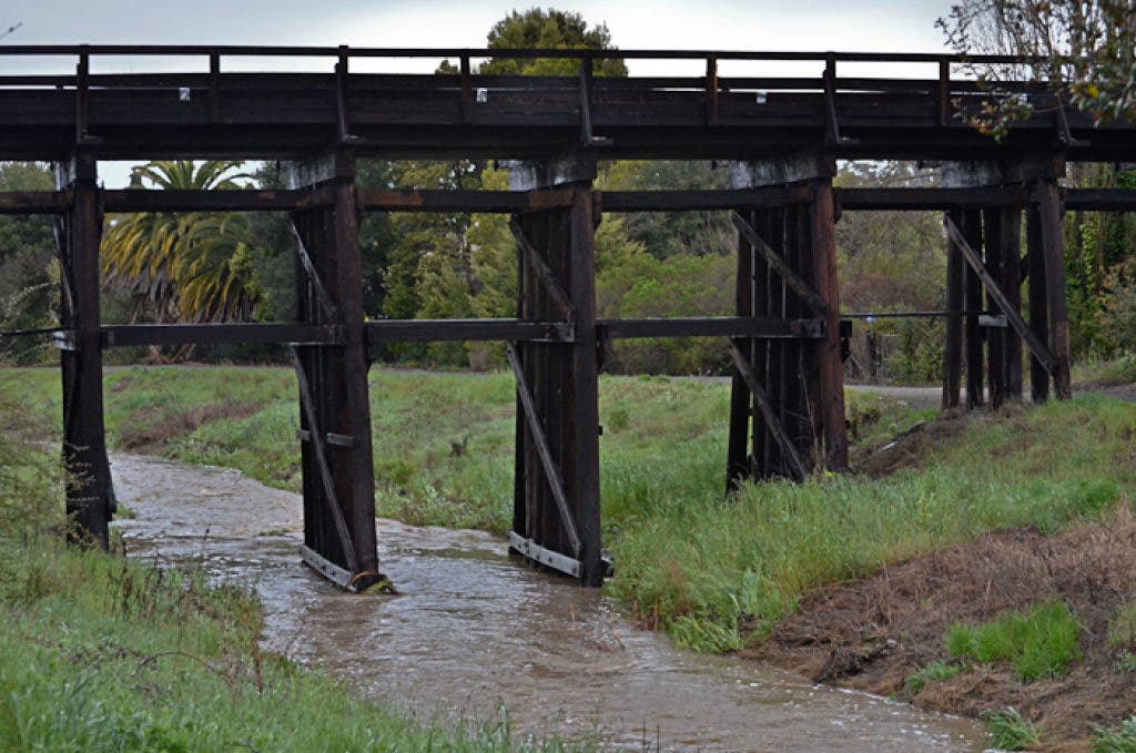 Viewfinder: Rain-Filled Pinole Creek | Pinole, CA Patch