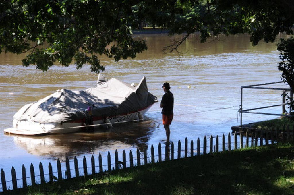 Housatonic River Hits Highest Level Since 1955 Oxford, CT Patch