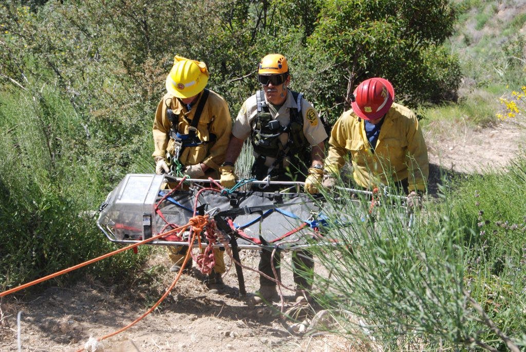 Photo Gallery: Search and Rescue Training on the Crest | La Cañada ...