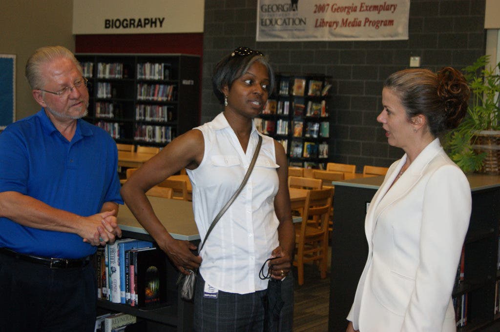 Alpharetta High Faculty, Parents Meet Their New Principal | Alpharetta ...