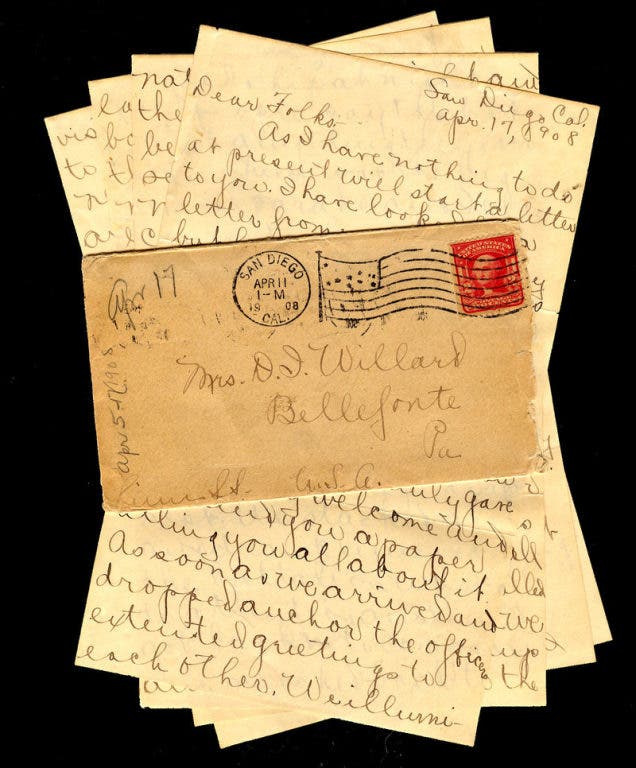 News small post card thumbnail