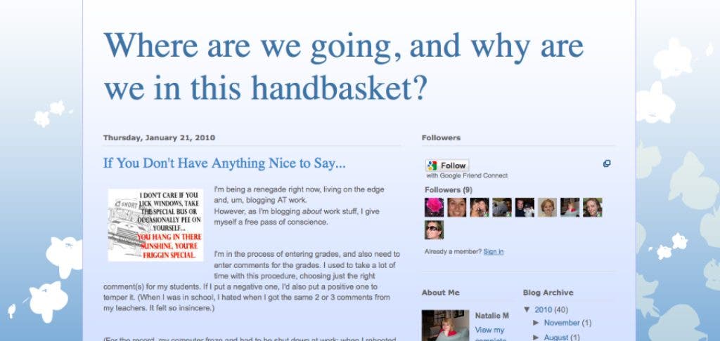 News small post card thumbnail