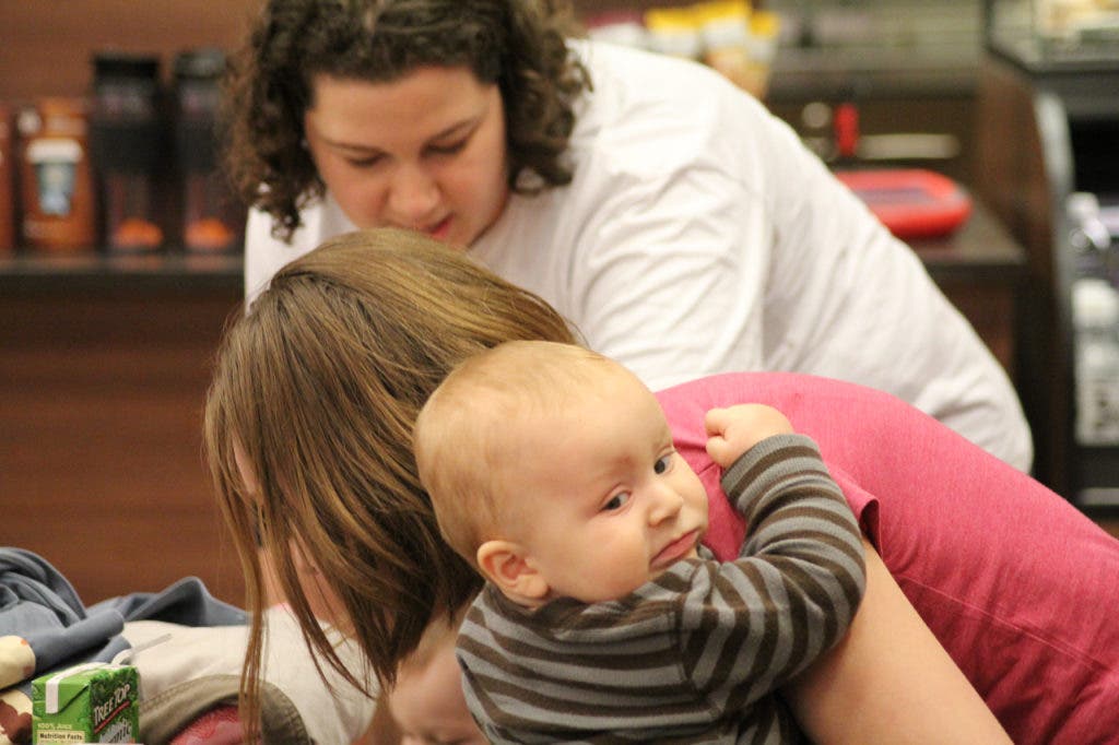 Should Women be Able to Breastfeed in Public? Newtown, PA Patch