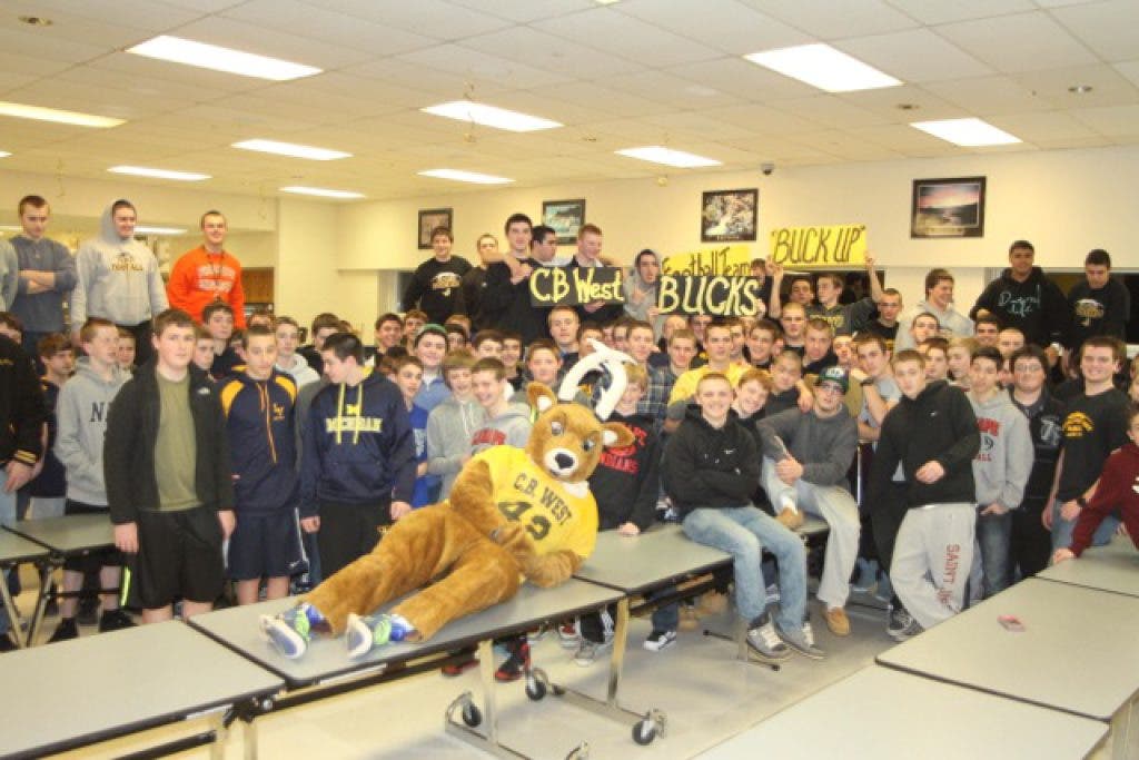 Bucks 'Buck Up' For the Homeless