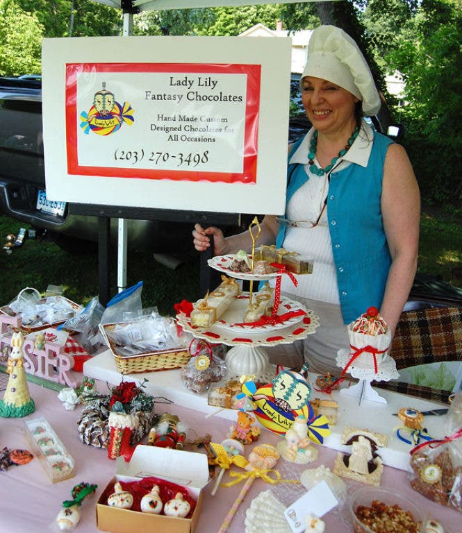 PHOTOS Bethel Farmers Market 2012 Opens on Day Two of High Heat