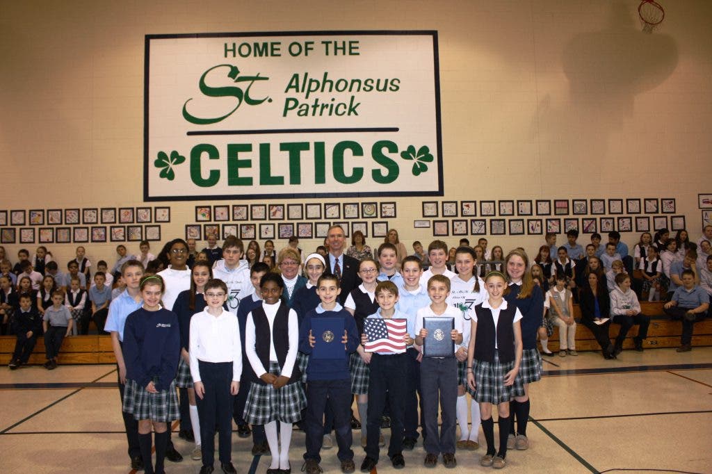 Lipinski Visits St. Alphonsus/St. Patrick School | Lemont, IL Patch