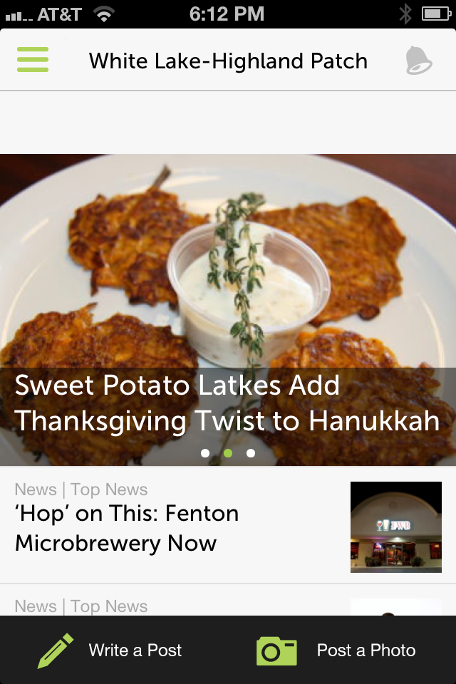 News small post card thumbnail