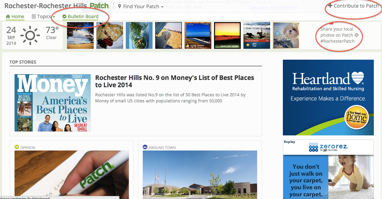 News small post card thumbnail