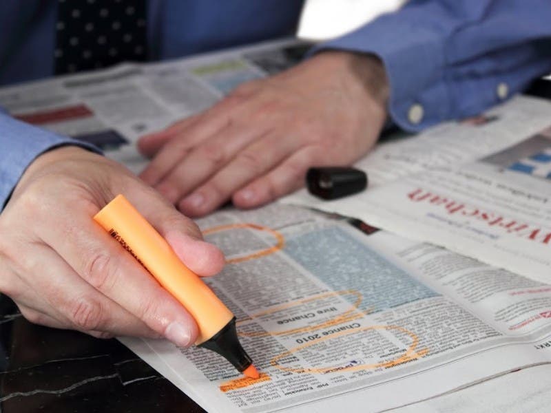 News small post card thumbnail