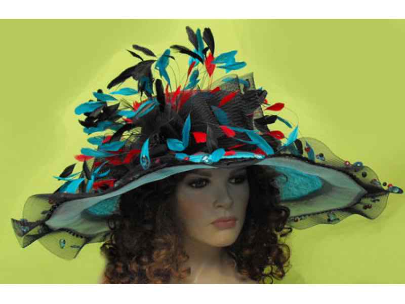 Area Milliner Turns Heads with Captivating Chapeaux  display picture 1
