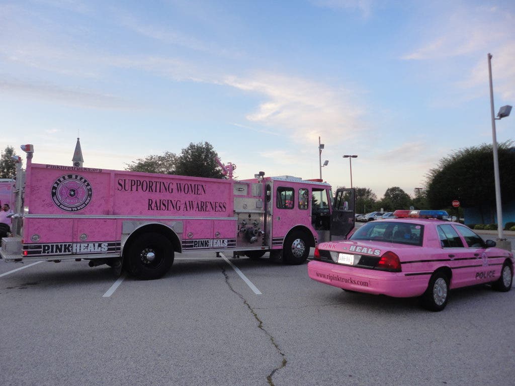 Pink Heals National Tour Stops in Cranston | Cranston, RI Patch