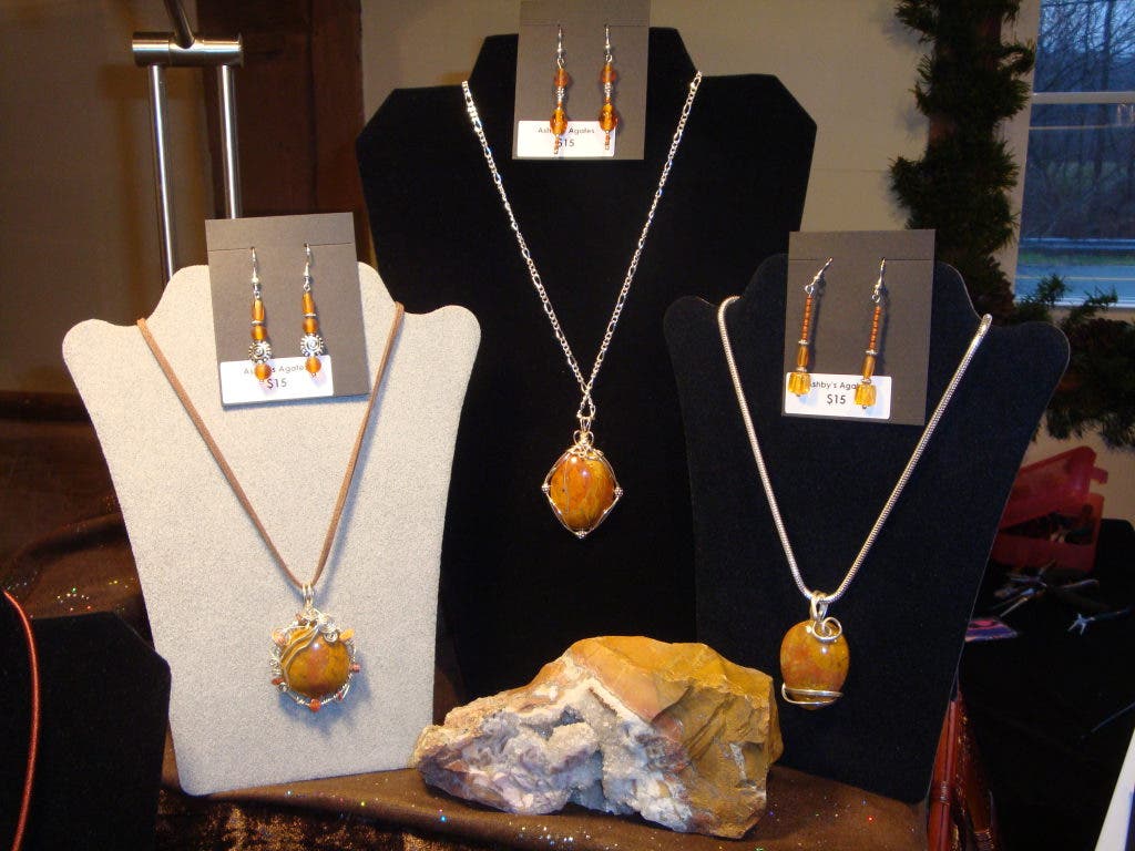 Ashby's Agates The Adventure of Crafting Jewelry that