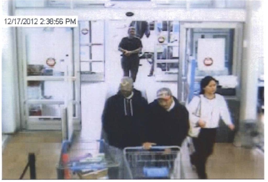 Police Release Photos Of Walmart Robbery Suspects, Offer Reward For ID ...