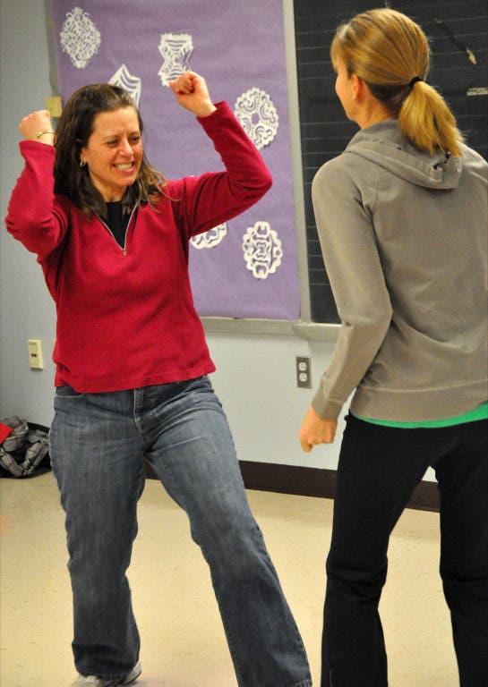 Self-Defense Class Empowers Women | Tolland, CT Patch