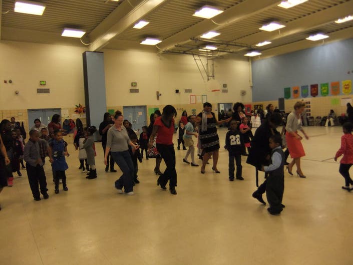 Van Bokkelen Students Dance the Night Away at Valentine's Ball