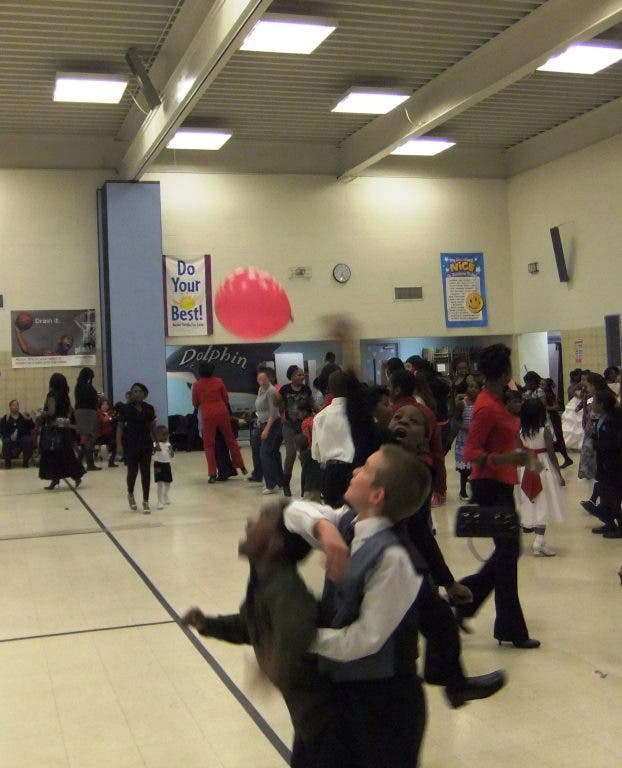 Van Bokkelen Students Dance the Night Away at Valentine's Ball
