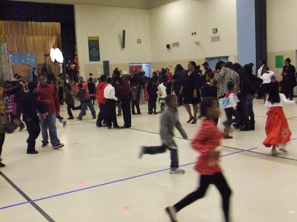 Van Bokkelen Students Dance the Night Away at Valentine's Ball