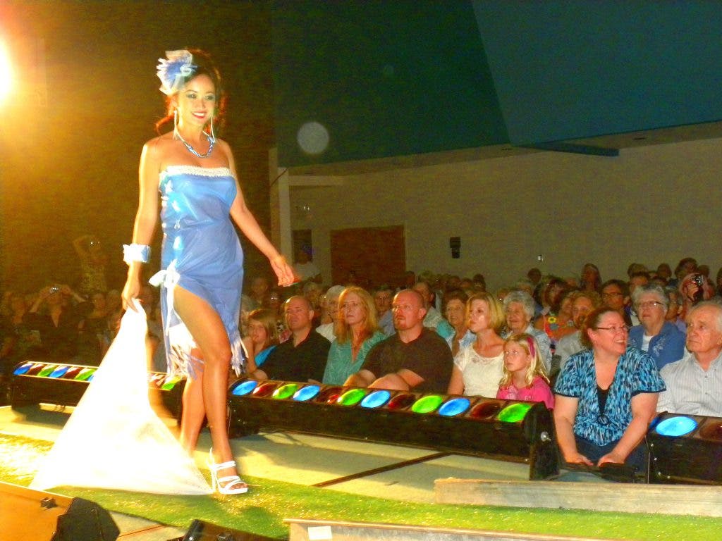 Photo Gallery Largo's Trashy Fashion Show Largo, FL Patch