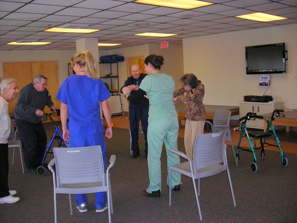 Braintree Rehab Hospital Parkinson's Group Provides Continuum of Care