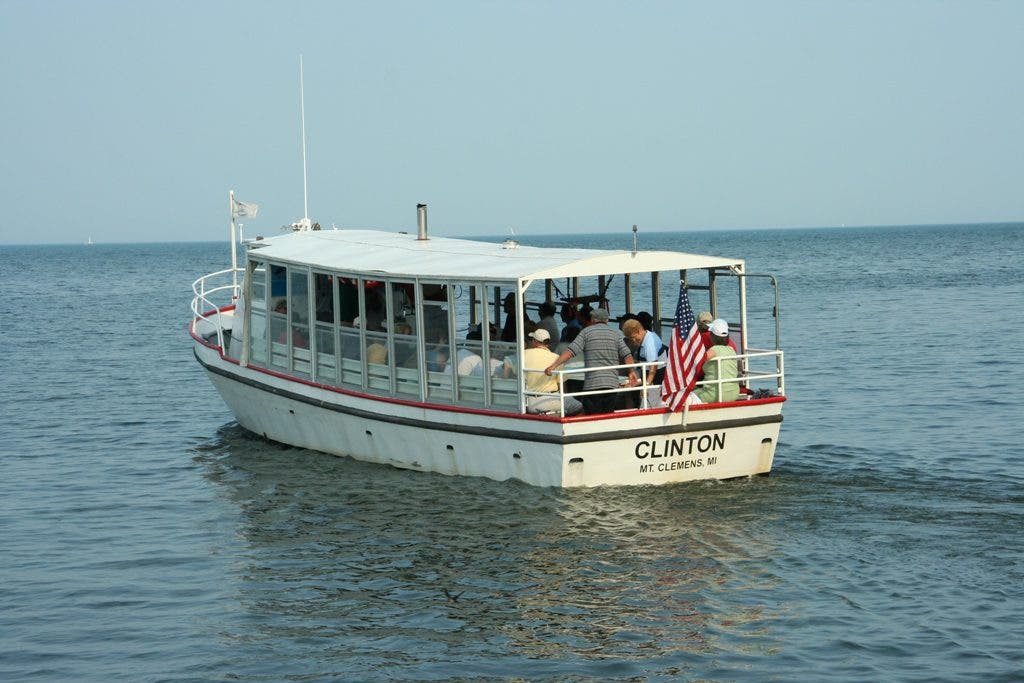 Tour the Lake on a Summer Cruise St. Clair Shores, MI Patch
