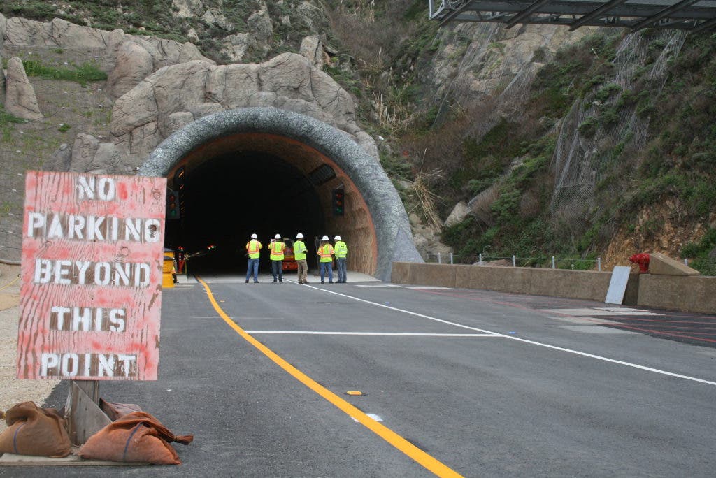 Devil's Slide Tunnels — a Massive Art Installation | Half Moon Bay, CA ...