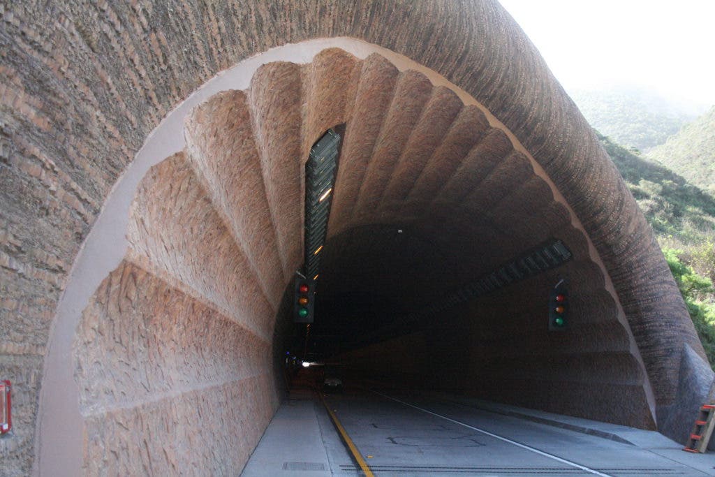 Devil's Slide Tunnels — a Massive Art Installation | Half Moon Bay, CA ...