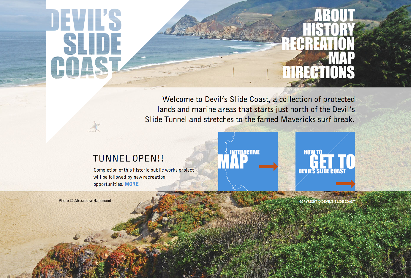 New Devil's Slide Website Showcases the Famed Stretch of Coastline ...