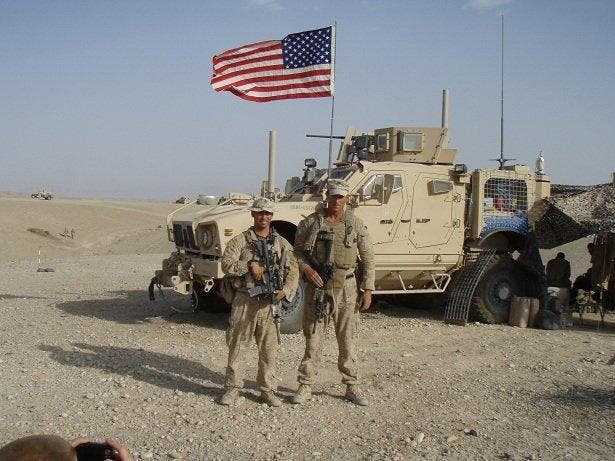 Aaron Negherbon and Troops Direct