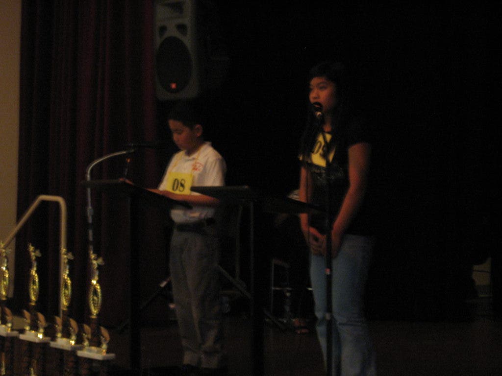 A First: Four-Way Tie In Solano Spelling Bee | Suisun City, CA Patch