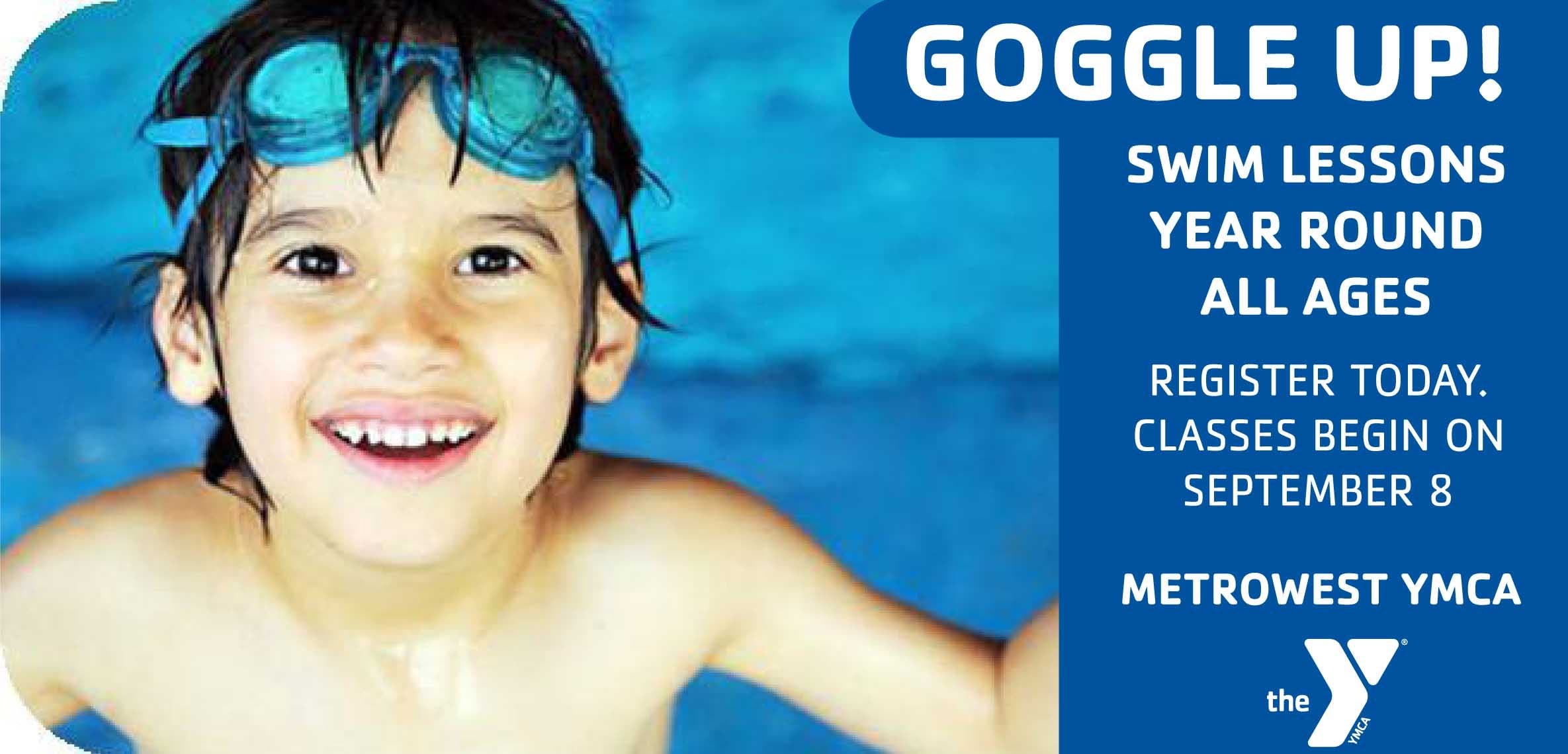 Swim Lessons All Year Long! Sudbury, MA Patch