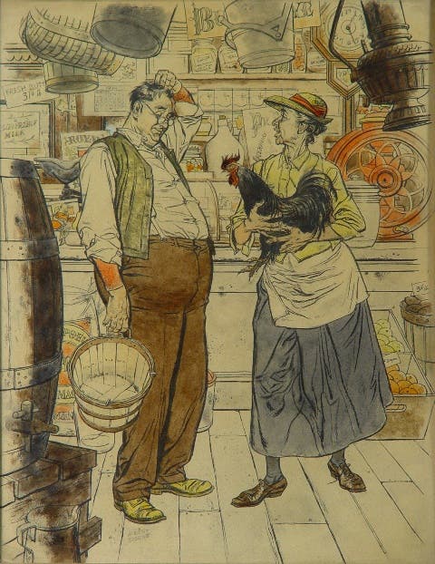 News small post card thumbnail