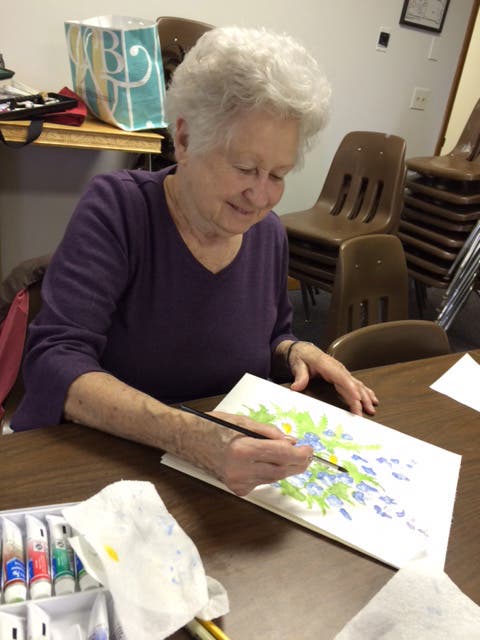 watercolor-painting-with-marge-offered-at-the-grand-oaks-active