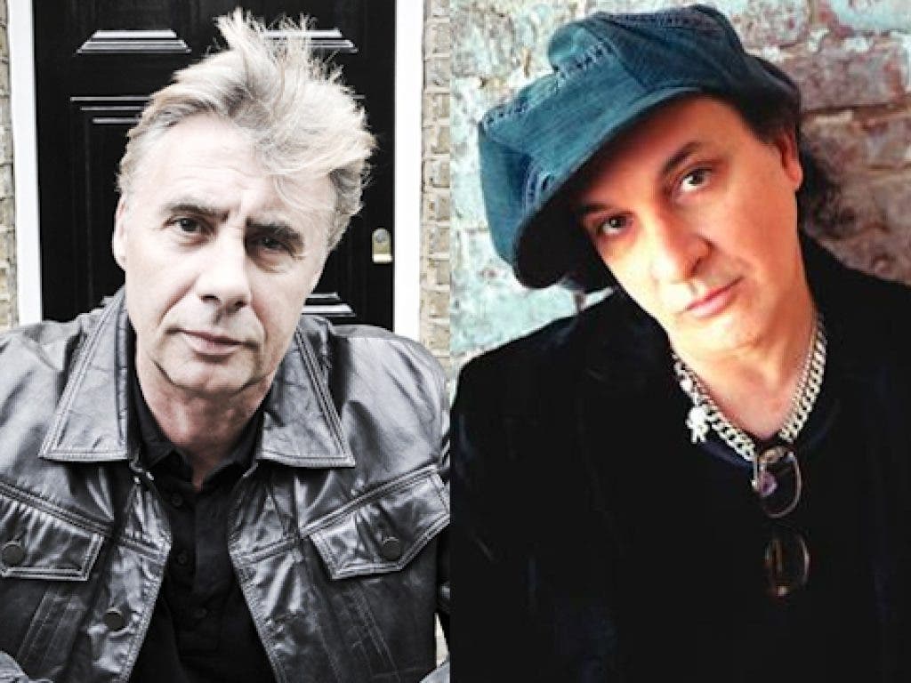 Glen Matlock (Sex Pistols) + Sylvain Sylvain (New York Dolls) - Punk  Pioneers Tour + Dot Dash | Vienna, VA Patch