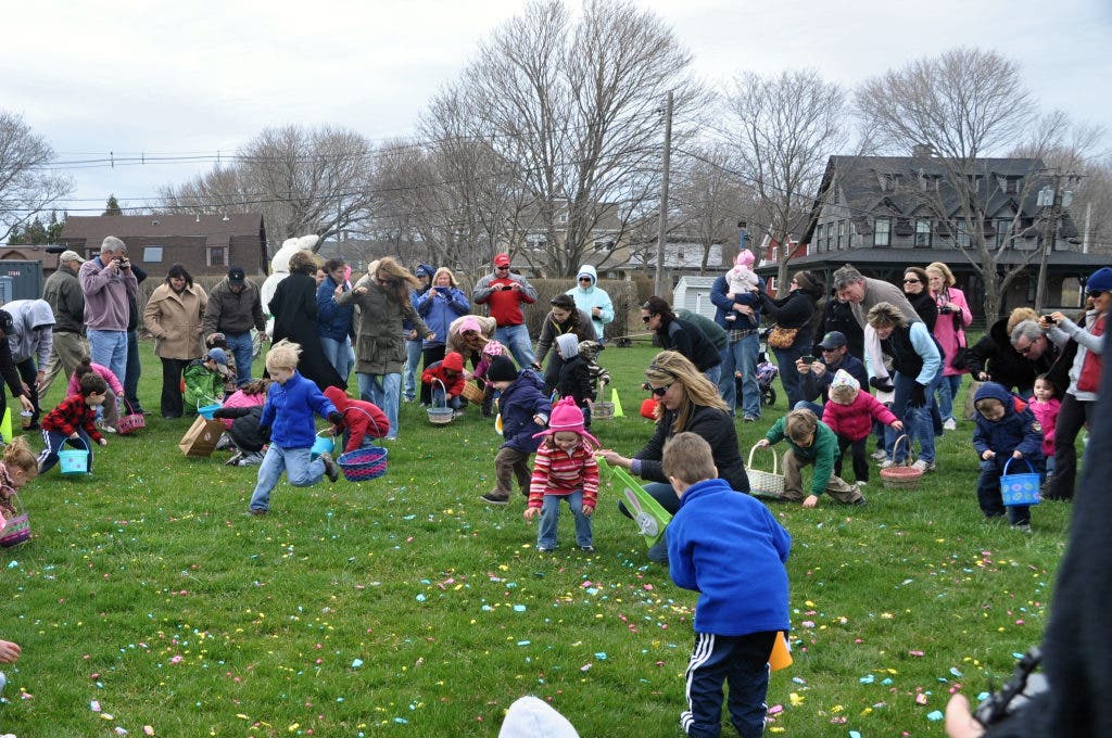The Annual Narragansett Easter Egg Hunt Narragansett, RI Patch