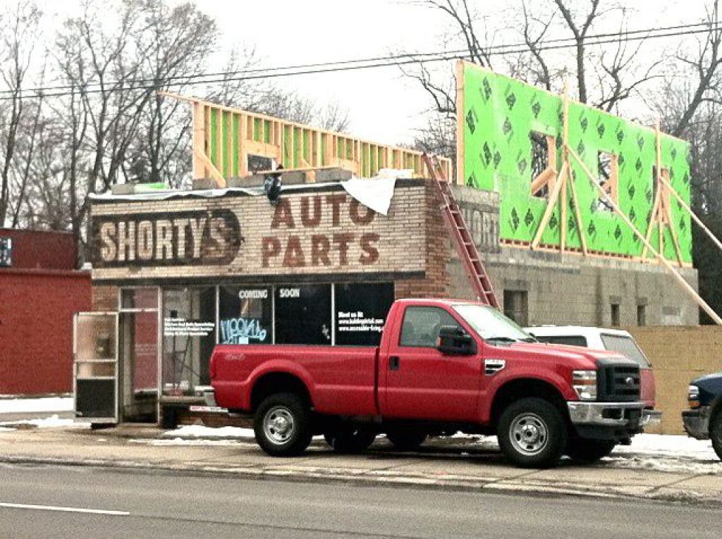 Builder has Tall Order for Shorty's Auto Parts Royal Oak, MI Patch