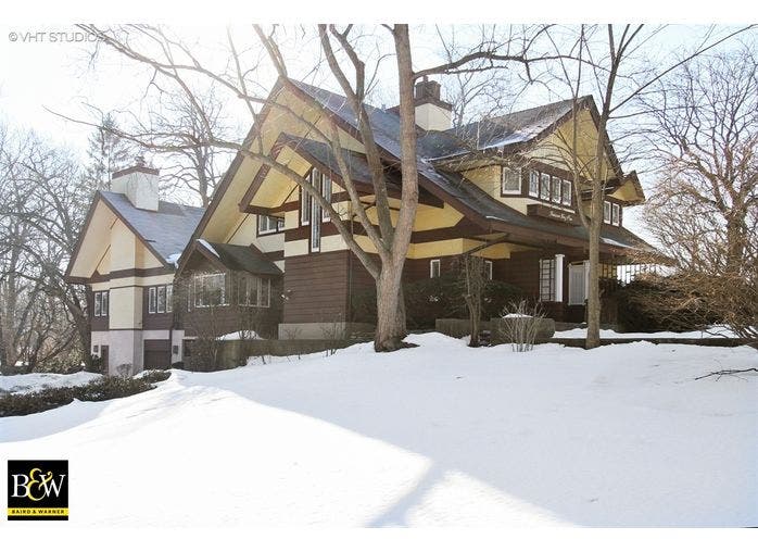 Historic Prairie Style Flossmoor Home Now on the Market Homewood, IL