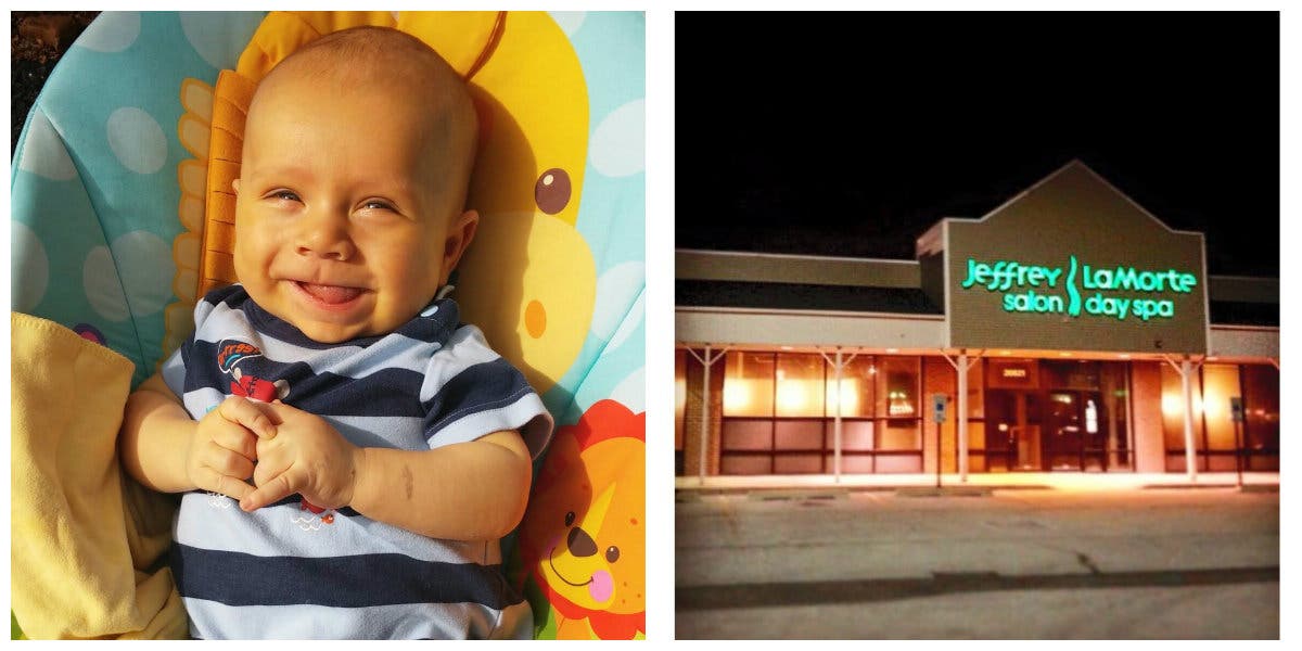 Local Hair Salons Support Mokena Baby Following Liver Transplant